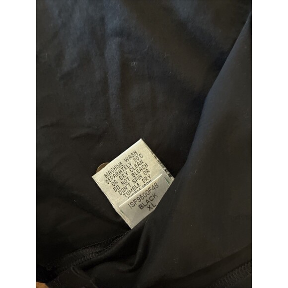 Bugatchi Men’s Button Down Black Polo Size XL - Picture 3 of 6